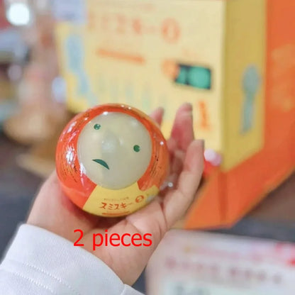 Sonny Angel SMISKI Strap Accessories Blind Box Glow in The Dark Twist Ball Pendants Collectible Keychain Valentine's Day Gifts