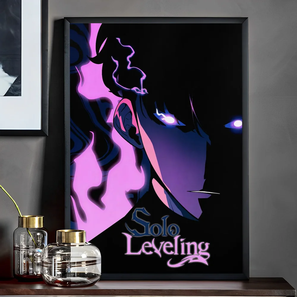 Solo Leveling Whitepaper Poster