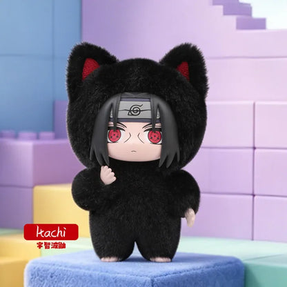 2026 New Presale Eaki Naruto Kittenland Series Blind Box Collectible Anime Figure Trendy Toys Peripheral Pendant Ornament Gifts