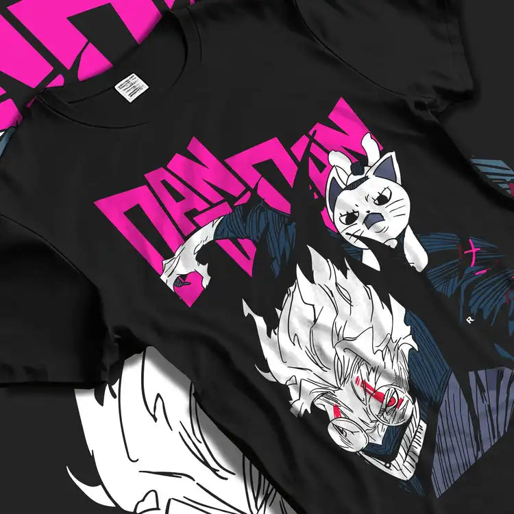 Dandadan Main Cast Oversized Tee