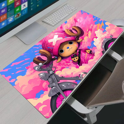 One Piece Tony Tony Chopper Xxl Mouse Pad Office Computer Desk Mat Table Keyboard Laptop Carpet Accessories Gaming Mousepad