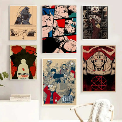 Fullmetal Alchemist Wall Poster