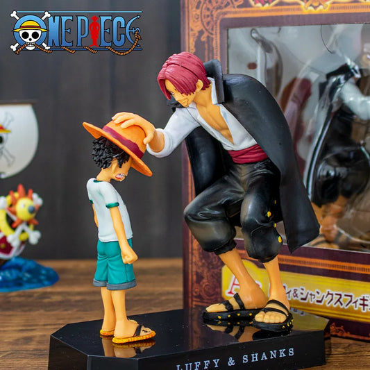 One Piece Shanks PVC Statue