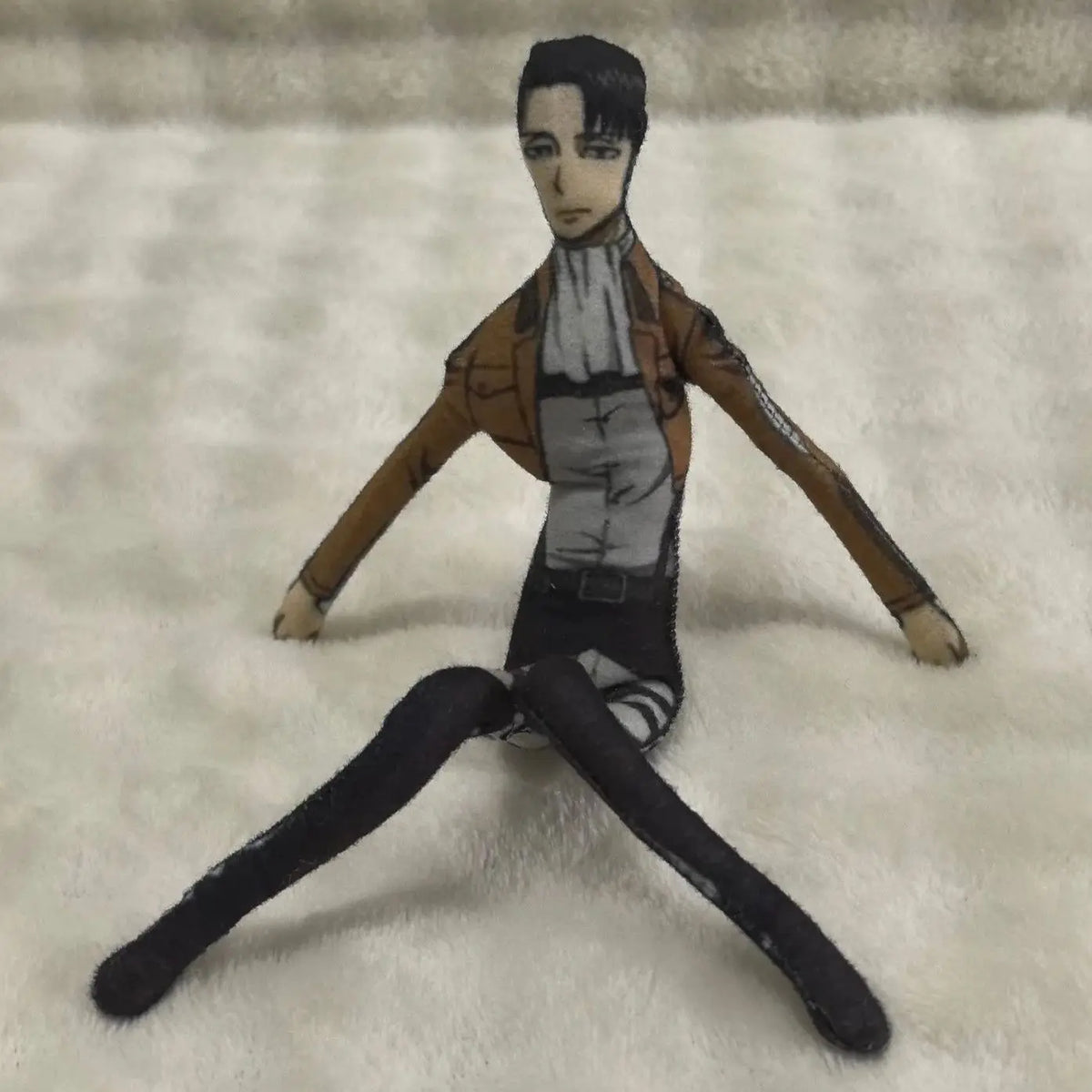 Anime Attack On Titan Levi Cosplay Body Wire Skeleton Action  Abstract Model Fashion Dolls Kids Birthday Gifts