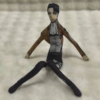 Anime Attack On Titan Levi Cosplay Body Wire Skeleton Action  Abstract Model Fashion Dolls Kids Birthday Gifts