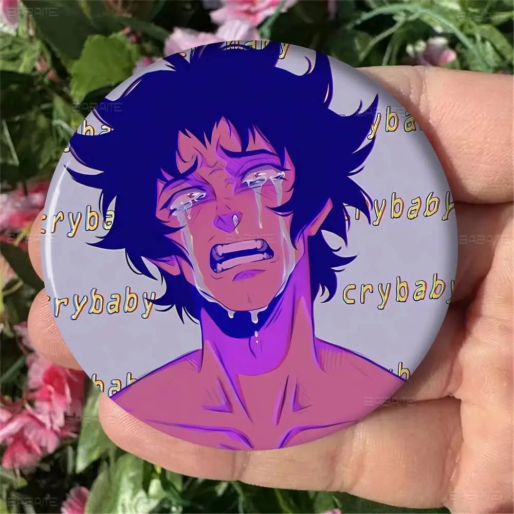 Devilman Crybaby Brooch Pin
