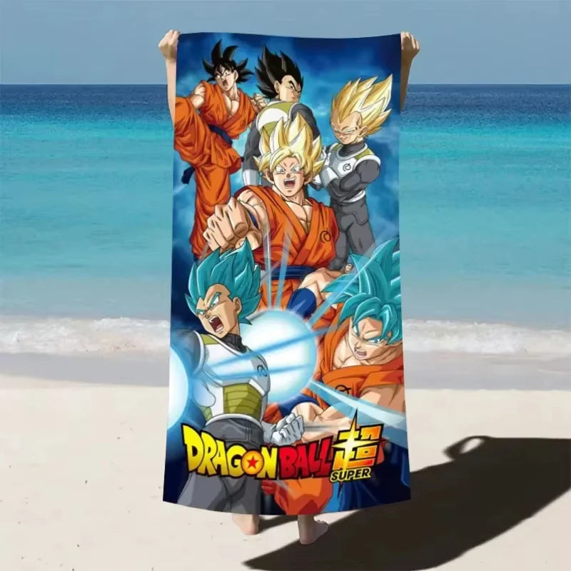 Dragon Ball Goku Beach Towel