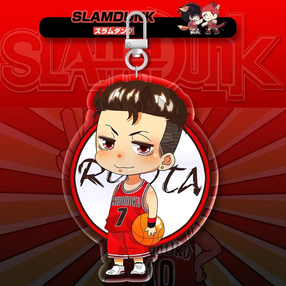 The First Slam Dunk Acrylic Keychain