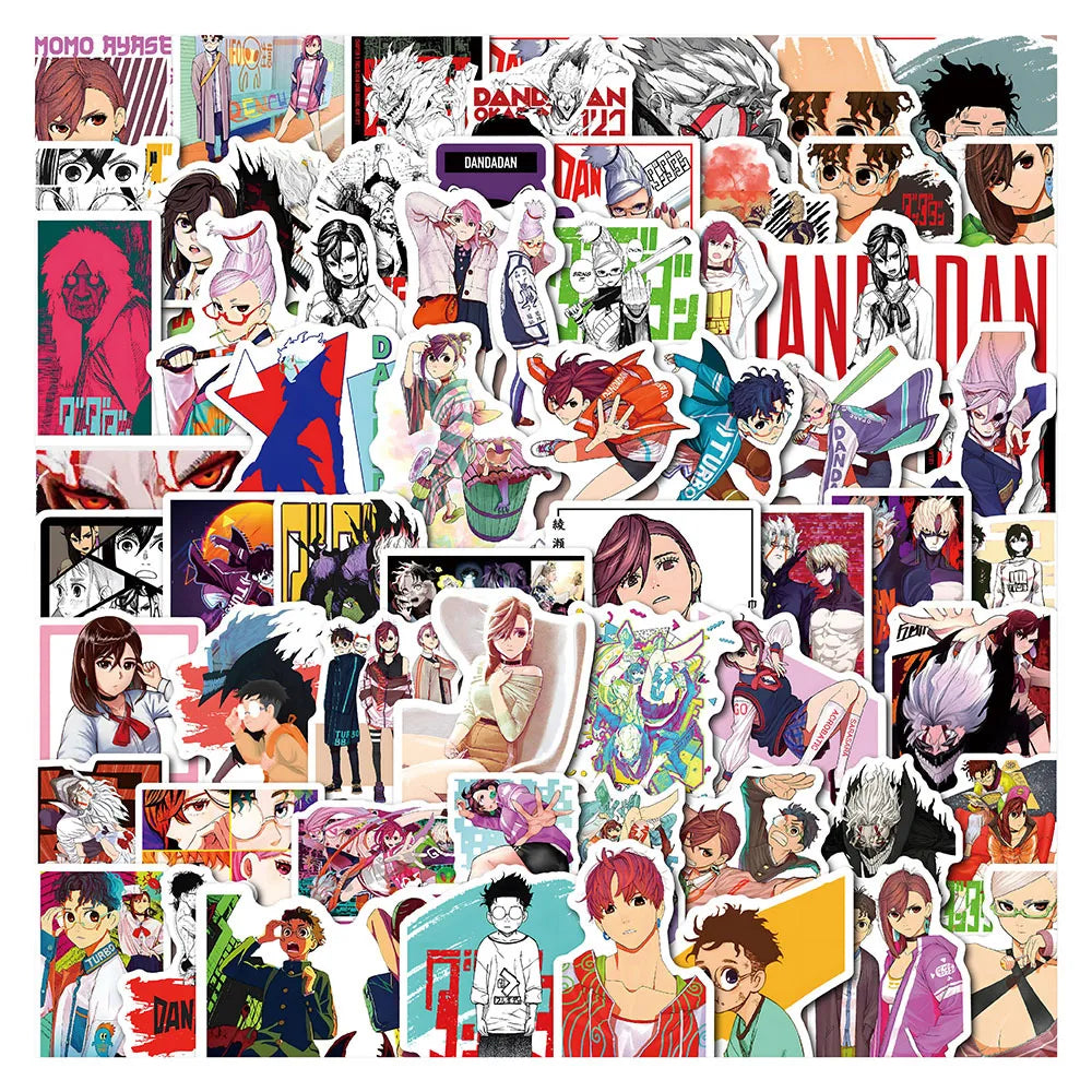 Dandadan Character Sticker Pack