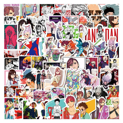 Dandadan Character Sticker Pack