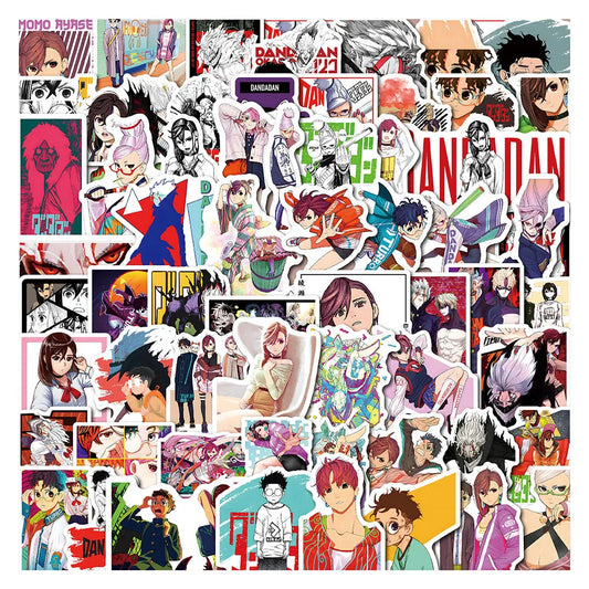 Dandadan Character Sticker Pack