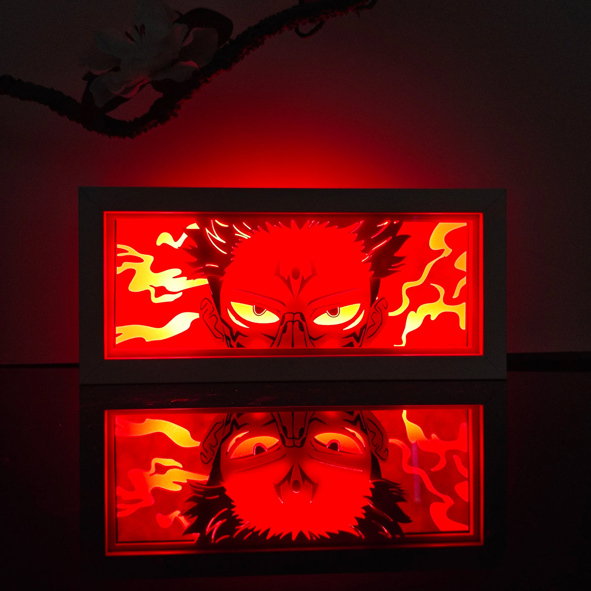 Anime Series Paper-Cut LED Lamp