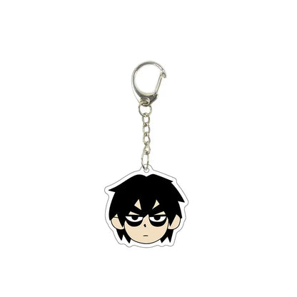 Scissor Seven Killer Seven Keychain