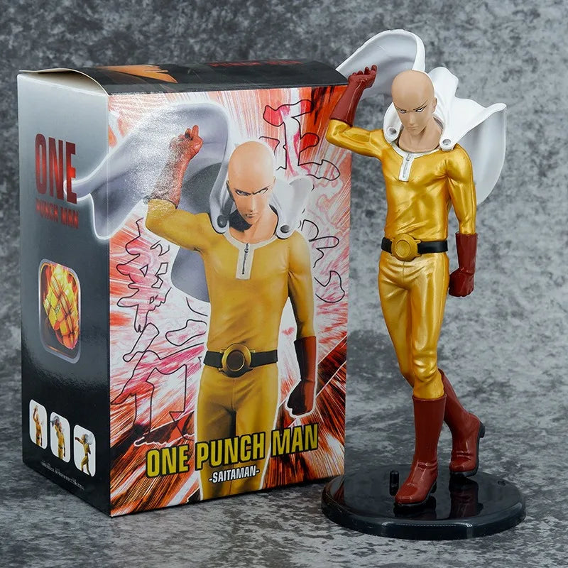 One Punch Man Saitama PVC Figure
