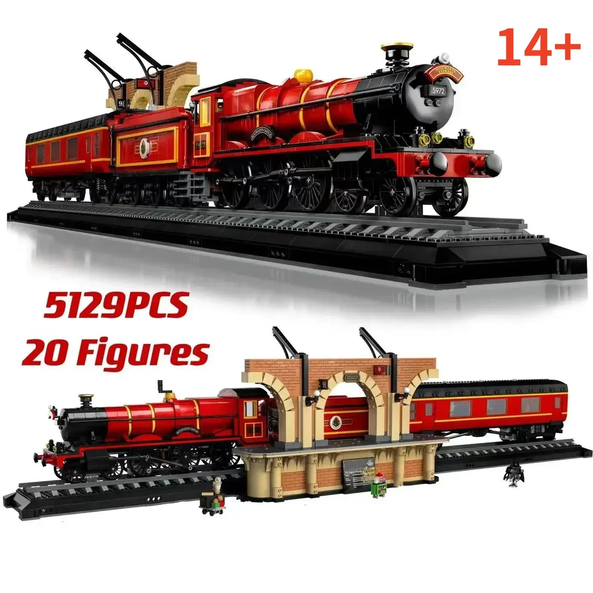 Express Train Desktop Ornament