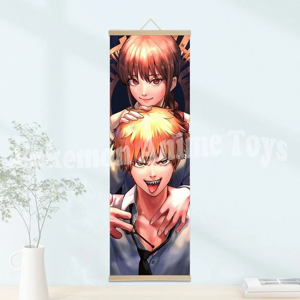 Chainsaw Man Anime Poster