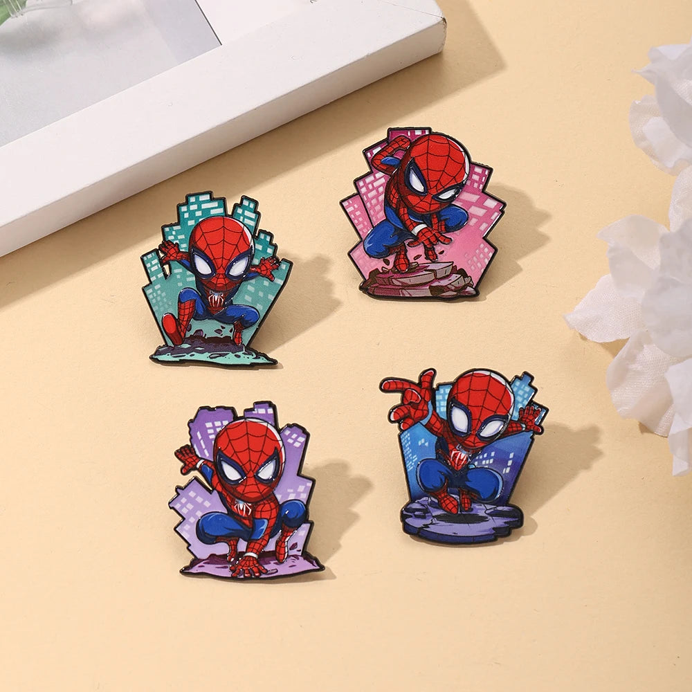 Anime Cute Character Enamel Pin