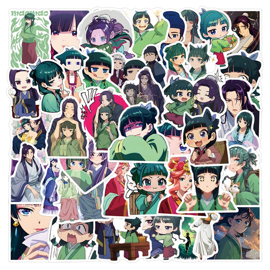 The Apothecary Diaries Maomao Stickers