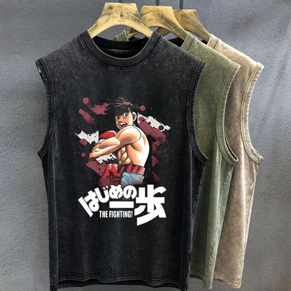Hajime No Ippo Tank Top