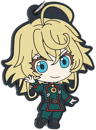 Isekai Quartet Aqua Keychain