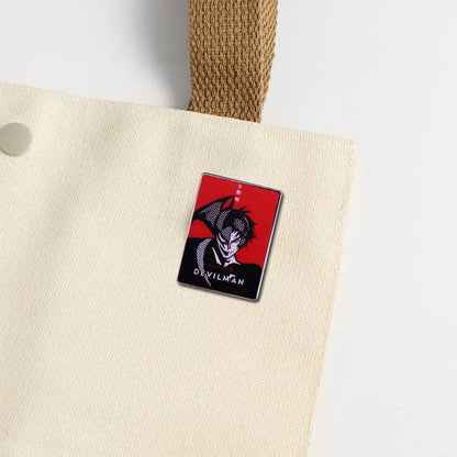 Devilman Crybaby Akira Fudo Enamel Pin