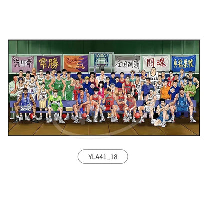 Slam Dunk Cherry Blossom Wall Art