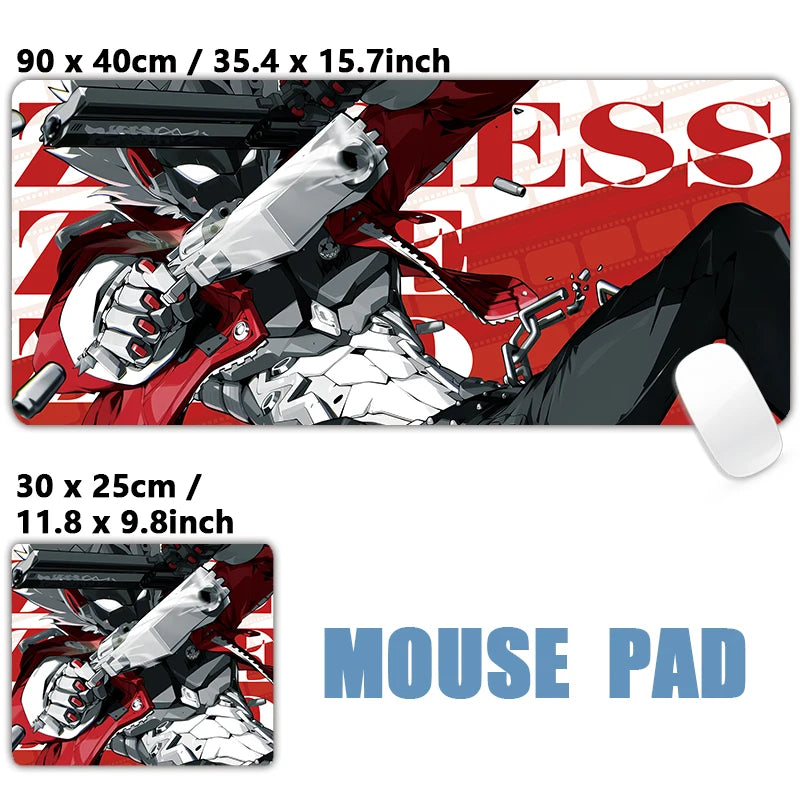 ZZZ Gaming Hoshimi Miyabi Ye Shunguang Remielle Sigrid Mouse Pad