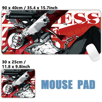 ZZZ Gaming Hoshimi Miyabi Ye Shunguang Remielle Sigrid Mouse Pad