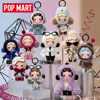 POP MART SKULLPANDA off Mode Series Plush Doll Pendant Blind Box Mystery Toy Cute Action Figure Model Gift
