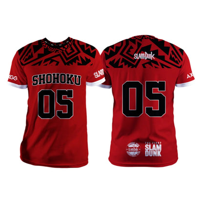 Slam Dunk Shohoku Jersey T-Shirt