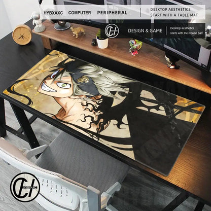 Black Clover Asta Mousepad