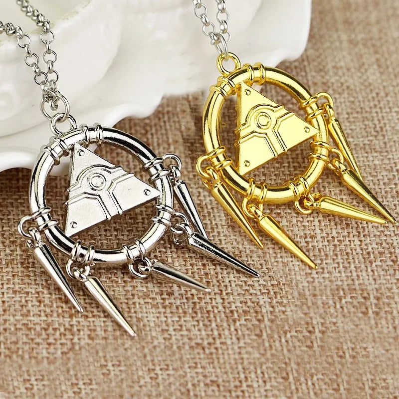 Yu-Gi-Oh Yugi Pendant Necklace