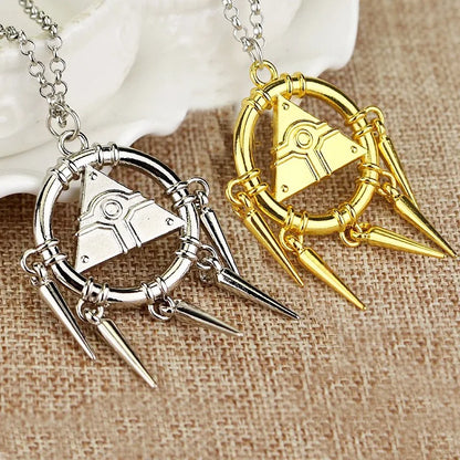 Yu-Gi-Oh Yugi Pendant Necklace