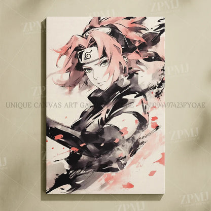 Naruto Uchiha Itachi Canvas