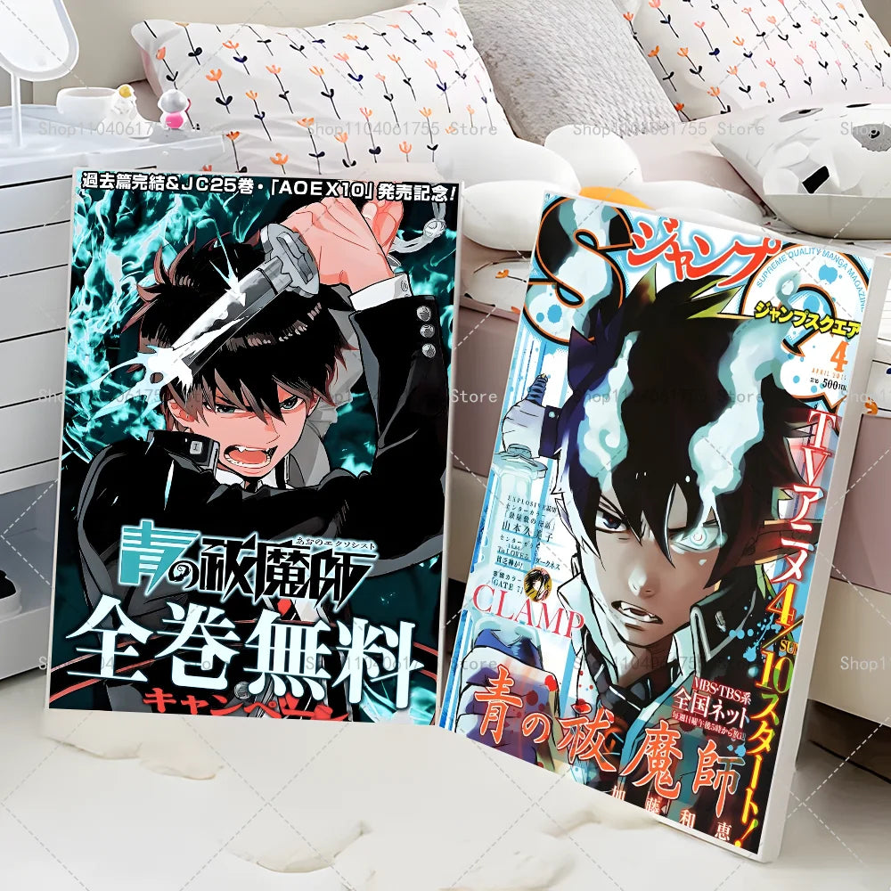 Blue Exorcist Wall Poster