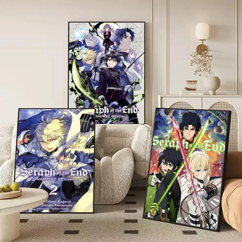 Seraph of the End Canvas Poster