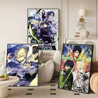 Seraph of the End Canvas Poster