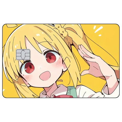 Bocchi The Rock! Bocchi Card Sticker