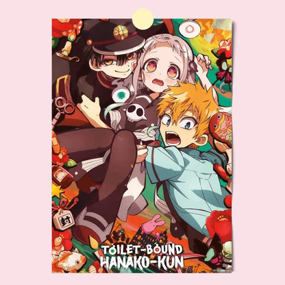 Toilet Bound Hanako Kun Poster