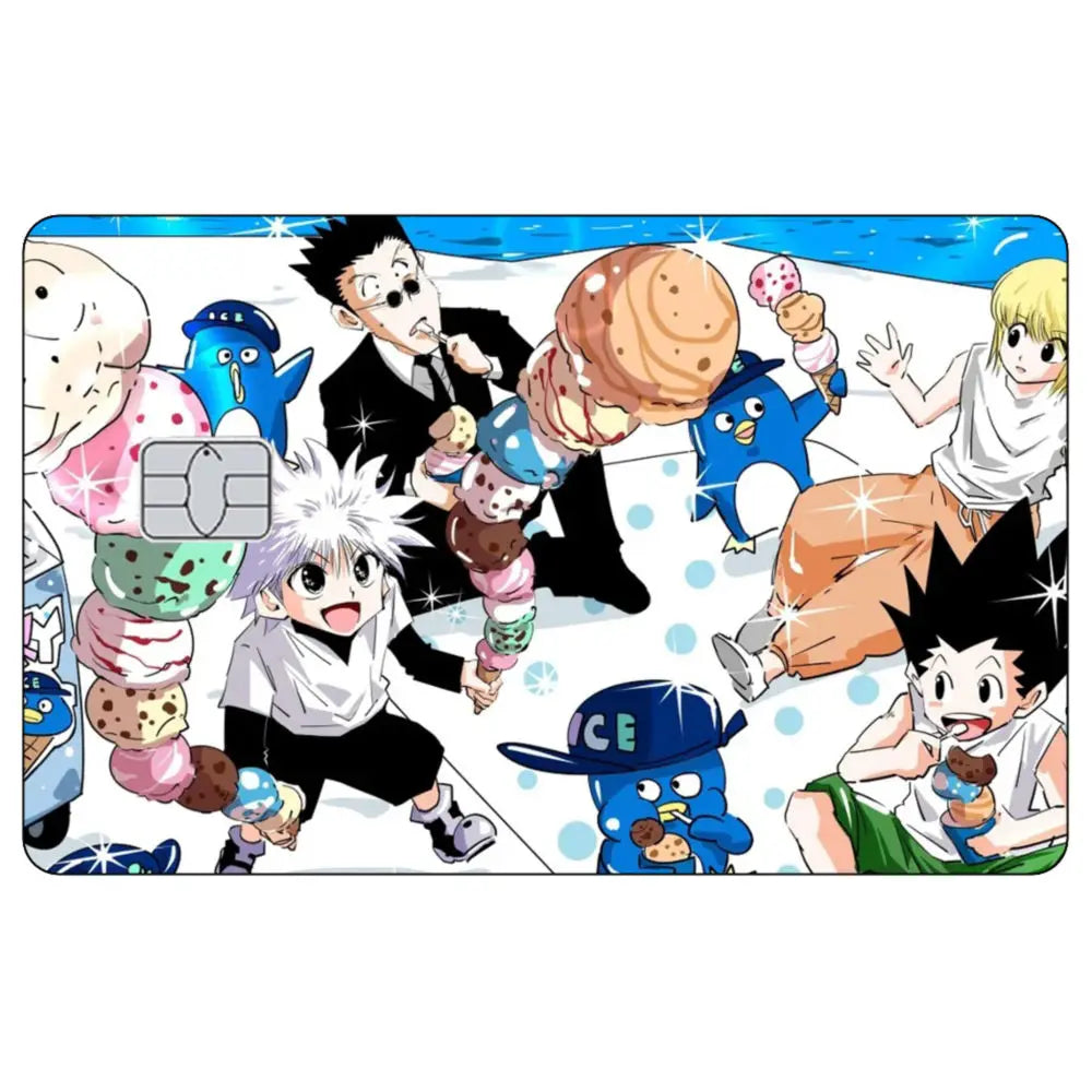 Hunter Killua Card Sticker