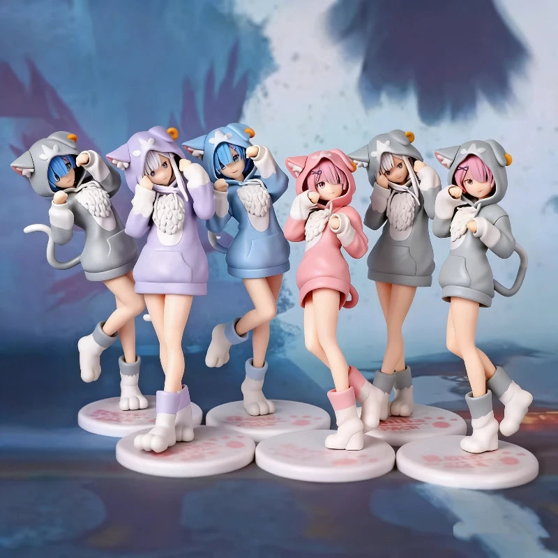 Re:Zero Rem PVC Statue