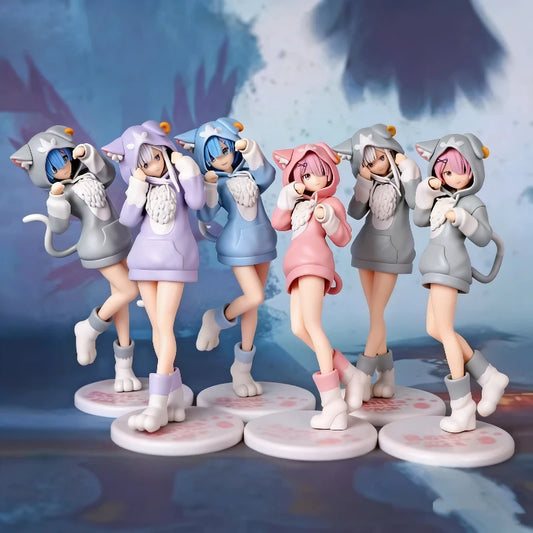 Re:Zero Rem PVC Statue