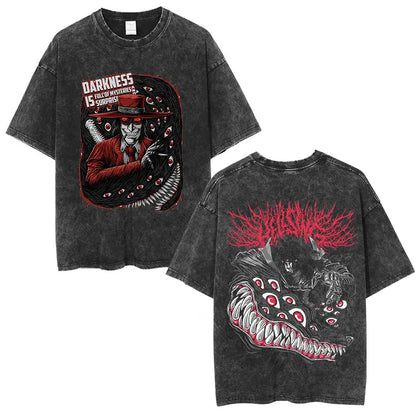 Hellsing Ultimate Alucard Washed T-Shirt