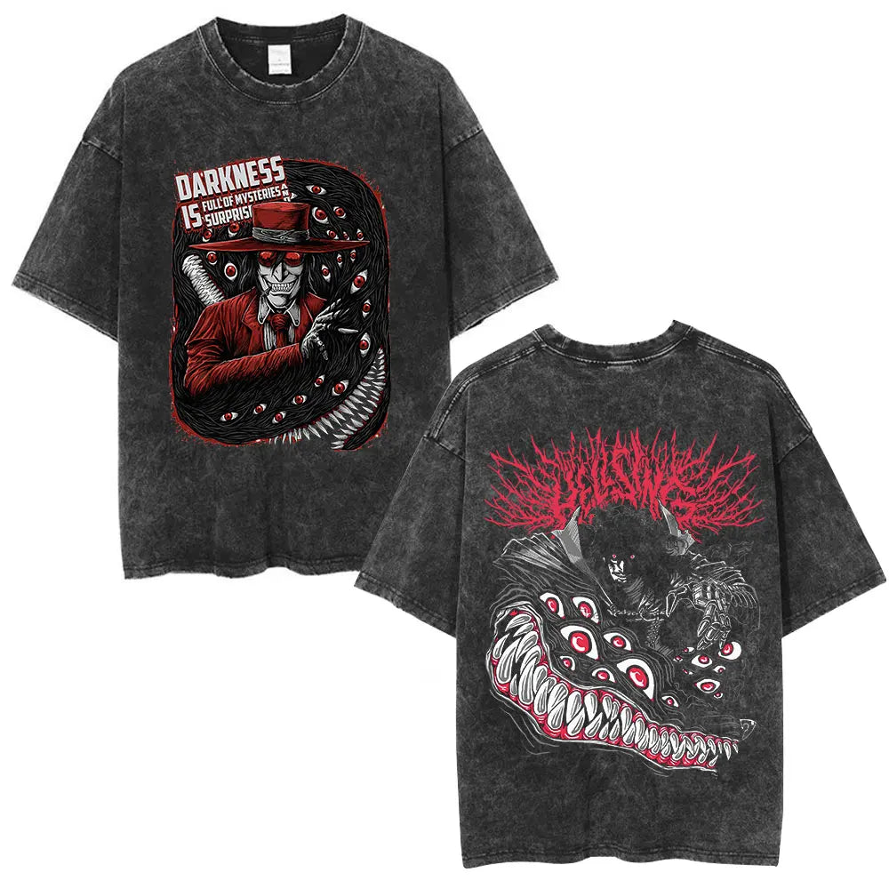 Hellsing Ultimate Alucard Oversized T-Shirt