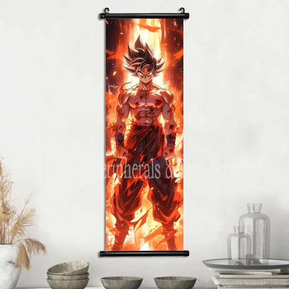 Dragon Ball Goku Canvas Poster