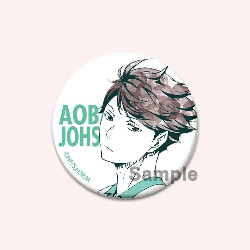 Haikyuu!! Kenma Kozume Pins