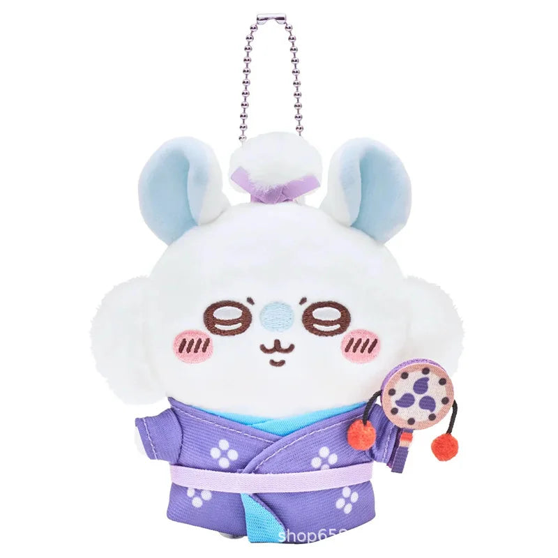 Edo Samurai Usagi Keychain