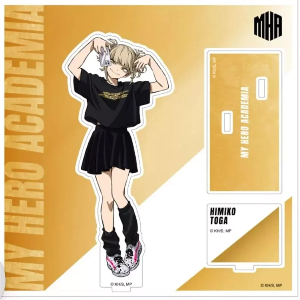 15CM Charm Anime My Hero School Acrylic Stand Model