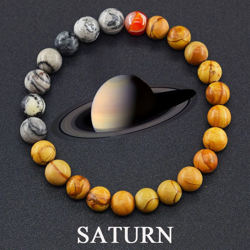 Universe Eight Planets Bracelet