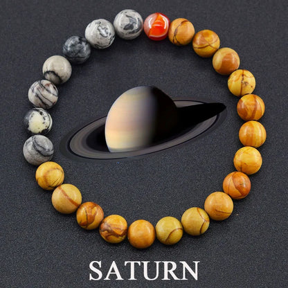 Universe Eight Planets Bracelet